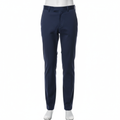 Men's Slim Fit Chino Trousers - Navy Front View
